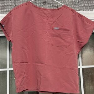 Figs Mauve Scrub Set